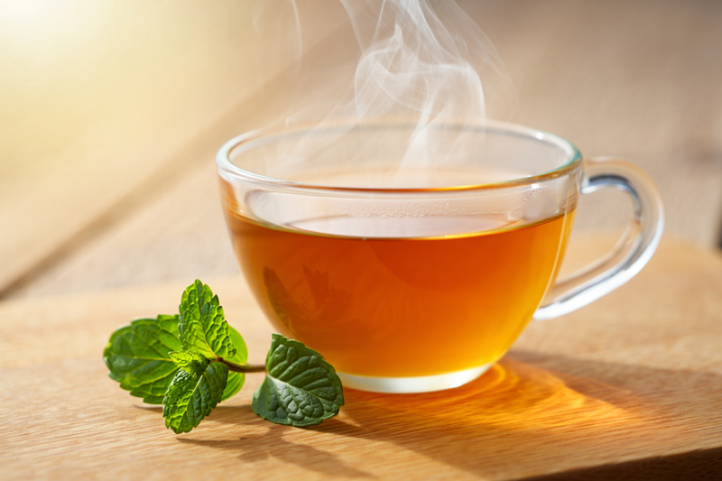 Peppermint & Mint Tea