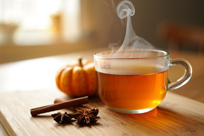 Pumpkin Spice Tea