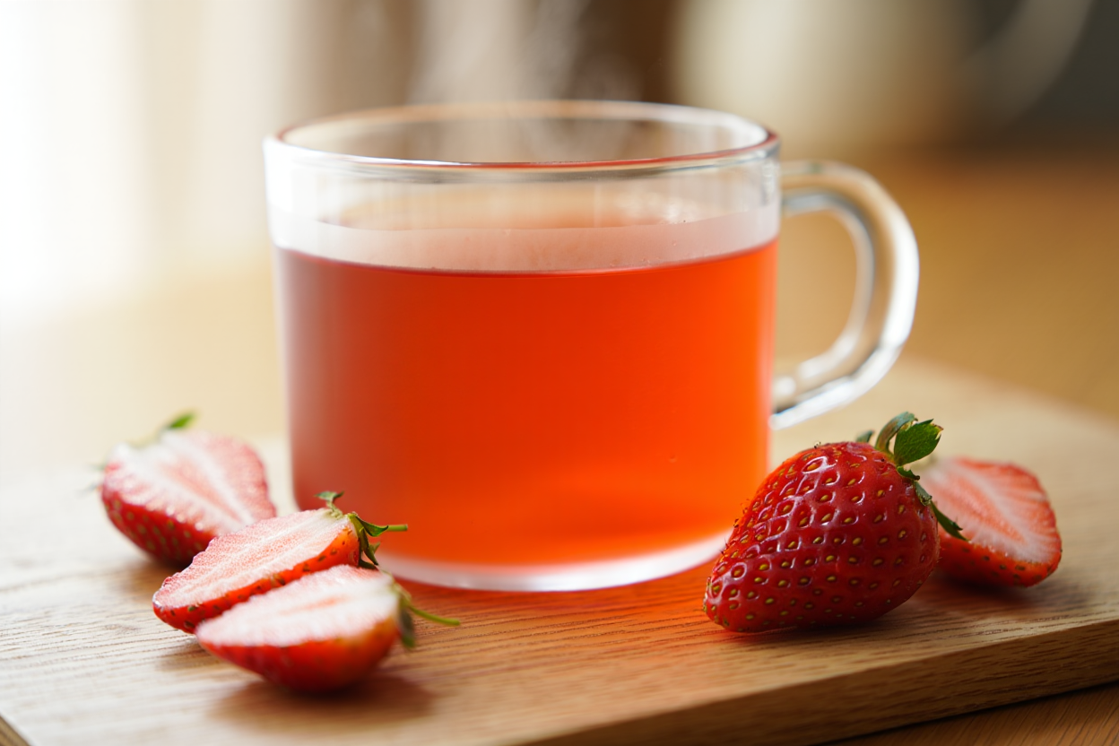Strawberry Tea