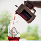 Boba Tea Kit by Piper and Leaf Tea Co., featuring ingredients and tools for making bubble tea at home.