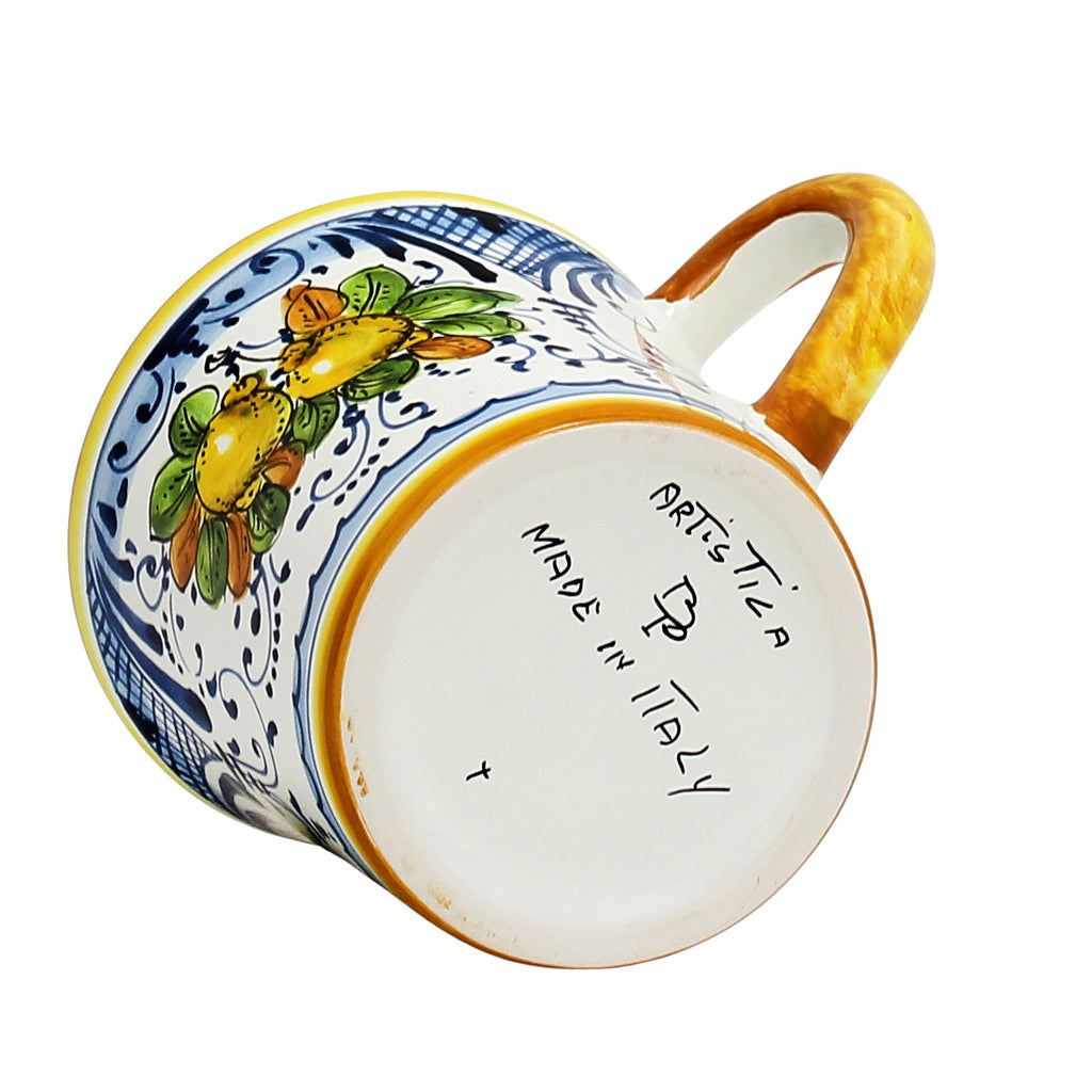 Deruta of Italy Limoncini: Flared Mug (15 oz.)