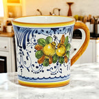 Deruta of Italy Limoncini: Flared Mug (15 oz.)