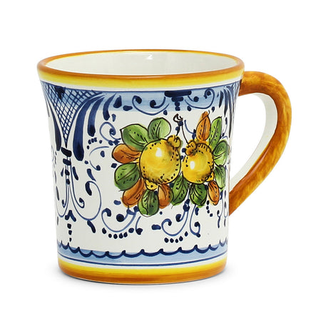 Deruta of Italy Limoncini: Flared Mug (15 oz.)