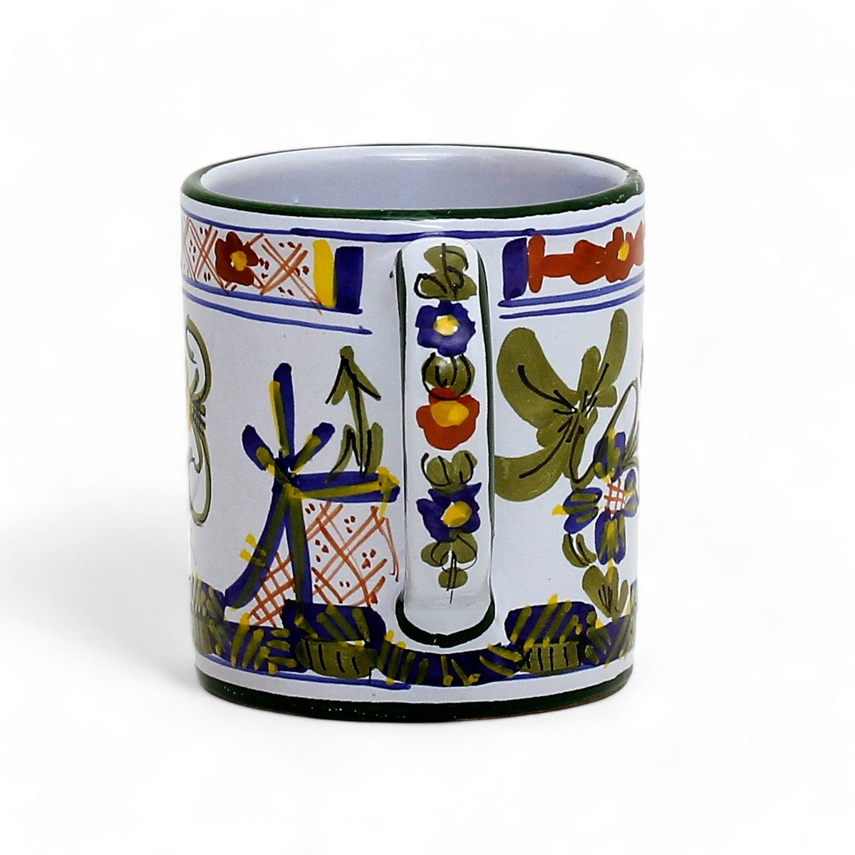 Deruta of Italy Faenza-Carnation: Mug (10 oz.)