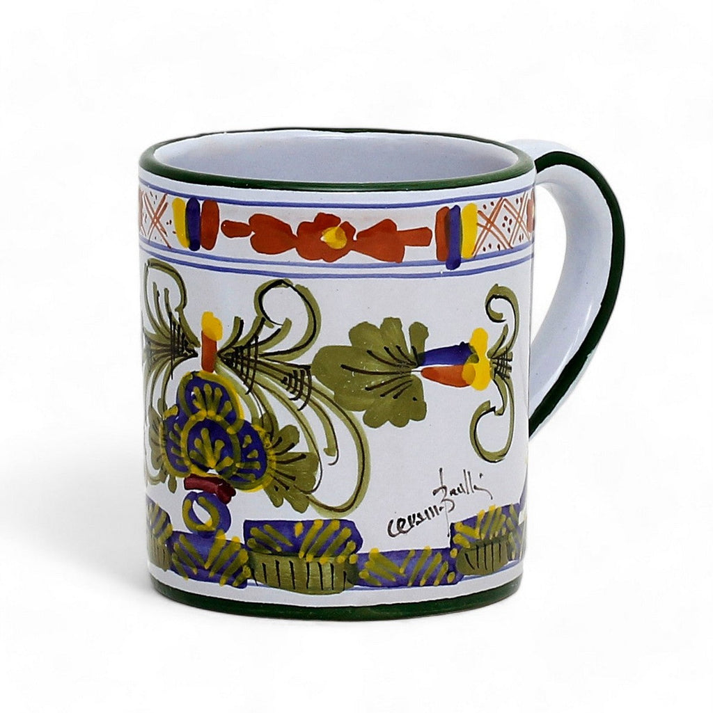 Deruta of Italy Faenza-Carnation: Mug (10 oz.)