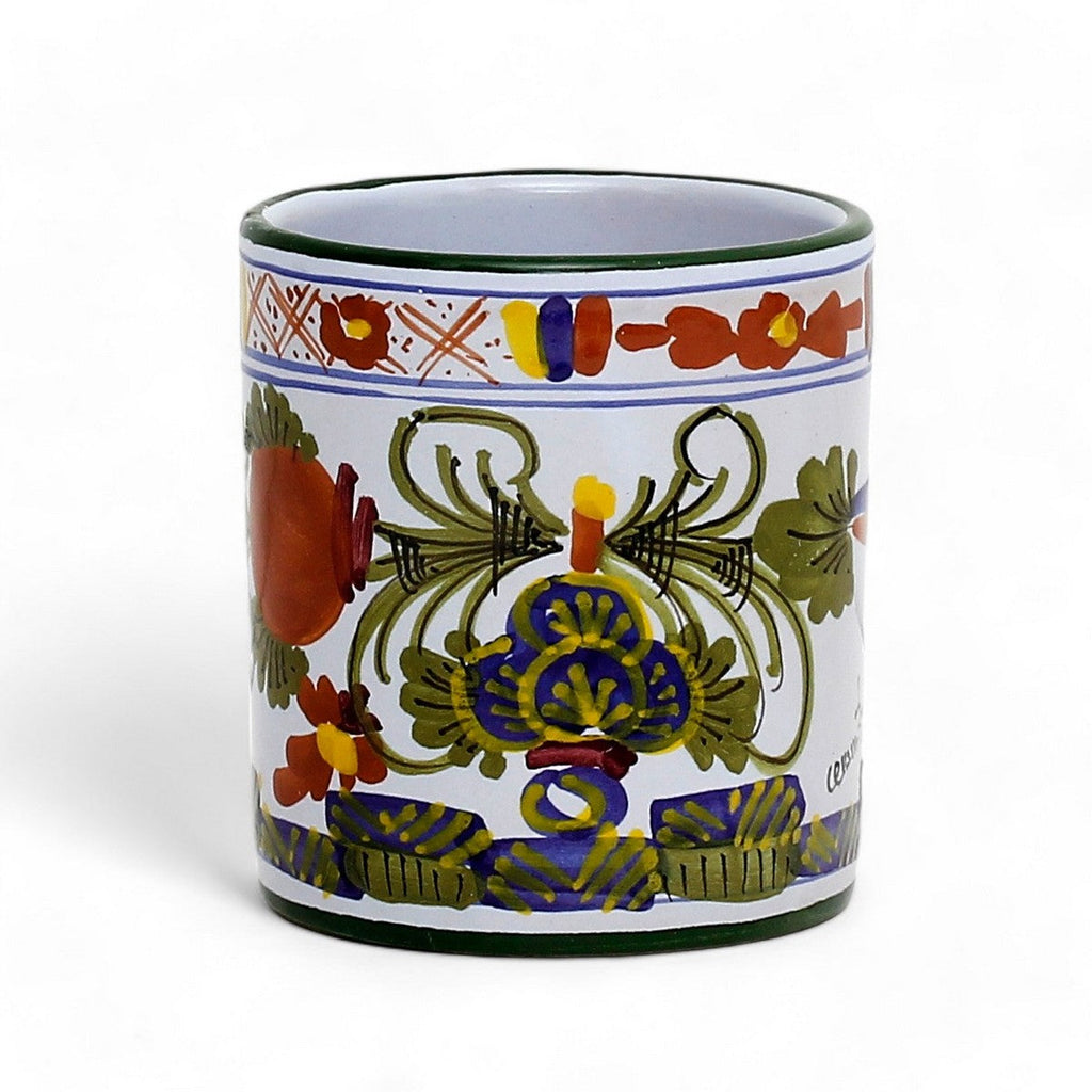 Deruta of Italy Faenza-Carnation: Mug (10 oz.)