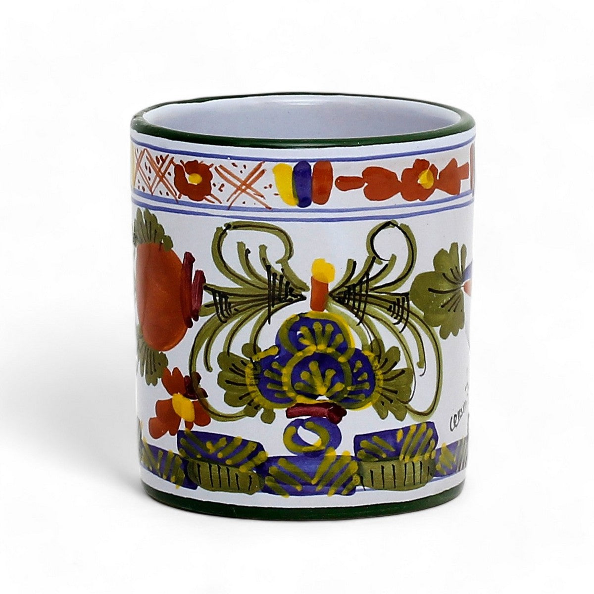 Deruta of Italy Faenza-Carnation: Mug (10 oz.)