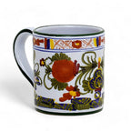 Deruta of Italy Faenza-Carnation: Mug (10 oz.)