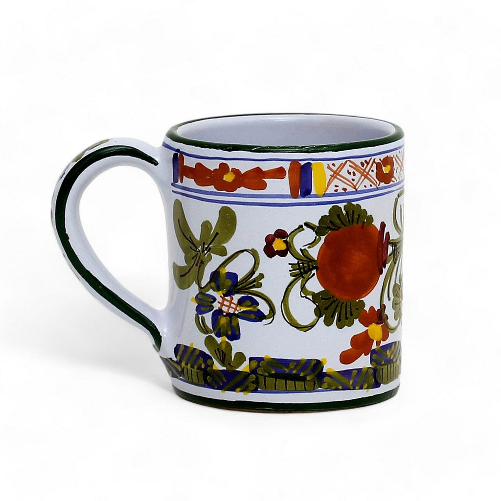 Deruta of Italy Faenza-Carnation: Mug (10 oz.)