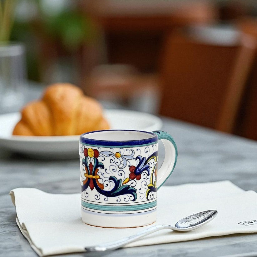 VECCHIA DERUTA: Straight Mug (10 Oz.)