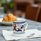 VECCHIA DERUTA: Straight Mug (10 Oz.)