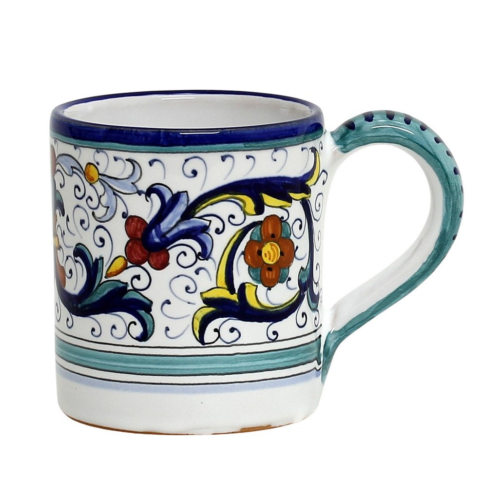 VECCHIA DERUTA: Straight Mug (10 Oz.)