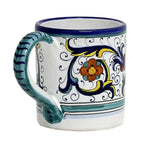 VECCHIA DERUTA: Straight Mug (10 Oz.)