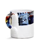 Deruta of Italy Moderna: Mug (10 oz) - Crisalide Design by L. Centinaro