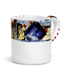 Deruta of Italy Moderna: Mug (10 oz) - Crisalide Design by L. Centinaro