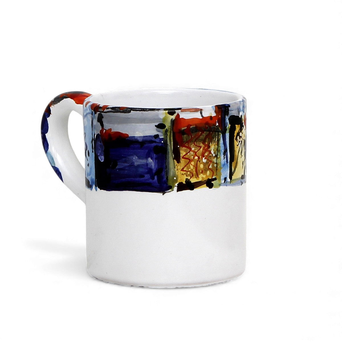 Deruta of Italy Moderna: Mug (10 oz) - Crisalide Design by L. Centinaro