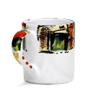 Deruta of Italy Moderna: Mug (10 oz) - Crisalide Design by L. Centinaro