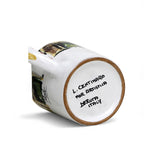 Deruta of Italy Moderna: Mug (10 oz) - Crisalide Design by L. Centinaro