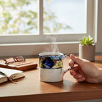 Deruta of Italy Moderna: Mug (10 oz) - Crisalide Design by L. Centinaro