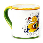 DERUTA OF ITALY RAFFAELLESCO LITE: Mug (10 Oz)