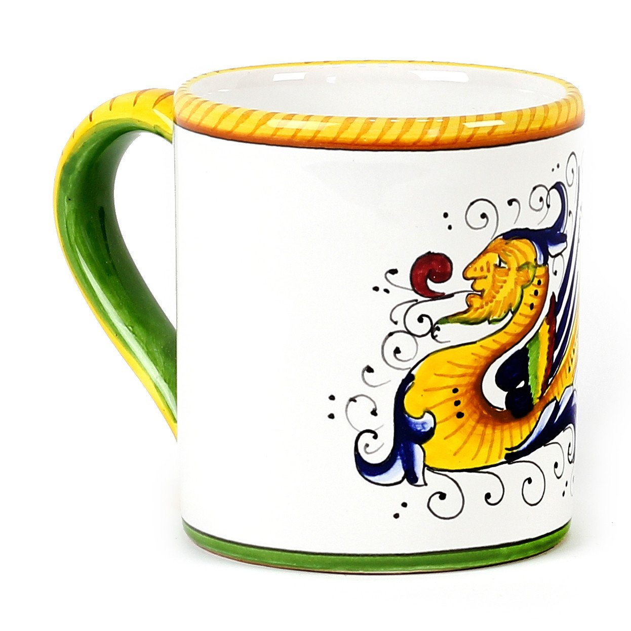 DERUTA OF ITALY RAFFAELLESCO LITE: Mug (10 Oz)