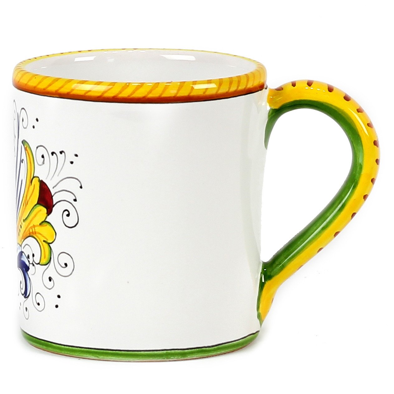 DERUTA OF ITALY RAFFAELLESCO LITE: Mug (10 Oz)