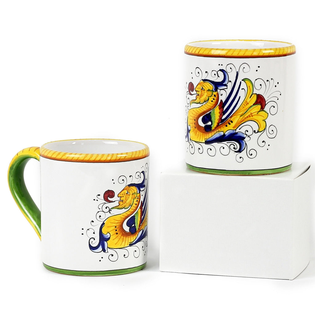 DERUTA OF ITALY RAFFAELLESCO LITE: Mug (10 Oz)