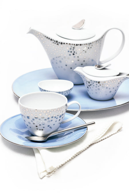 CASANOI Silver Rain 11-piece Gift Set - Tea Service for 4