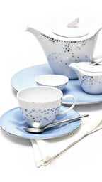CASANOI Silver Rain Tea Pot