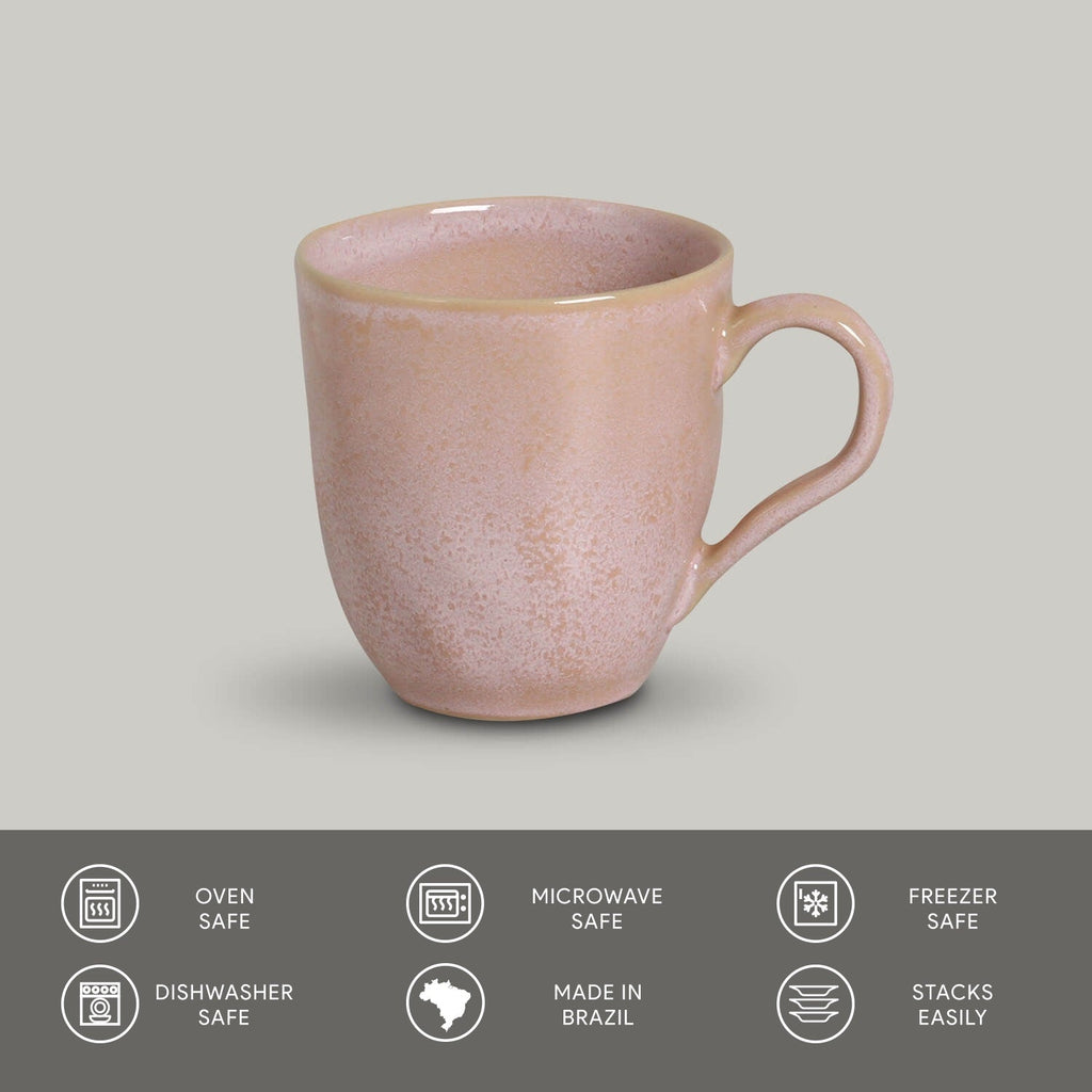 Porto Brasil Organic Mug Set of 4