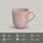 Porto Brasil Organic Mug Set of 4