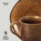 Porto Brasil Cup & Saucer Set of 6
