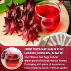 FreshDrinkUS Hibiscus & Spearmint Tea Duo