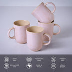 Porto Brasil Coup Mug Set of 4