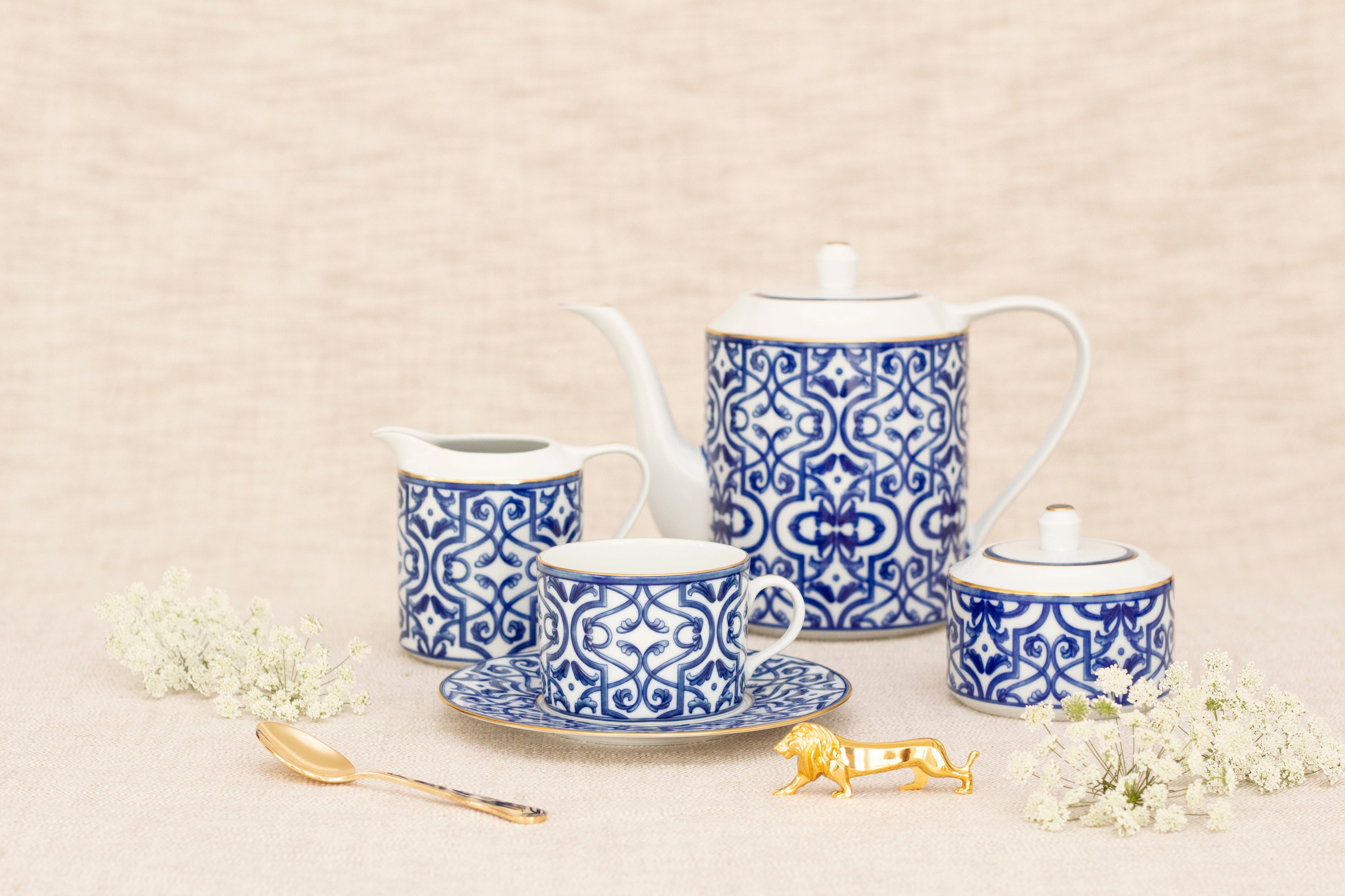 CASANOI Blue Legacy Tea Pot