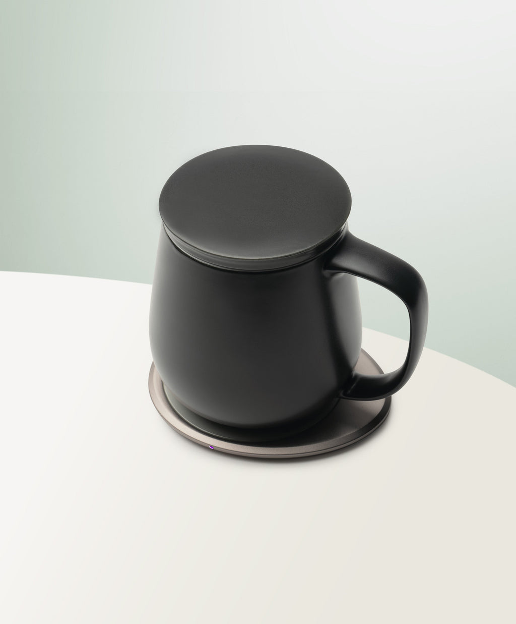 OHOM Ui+ Self-heating Mug Set - Inkstone Black (SD)