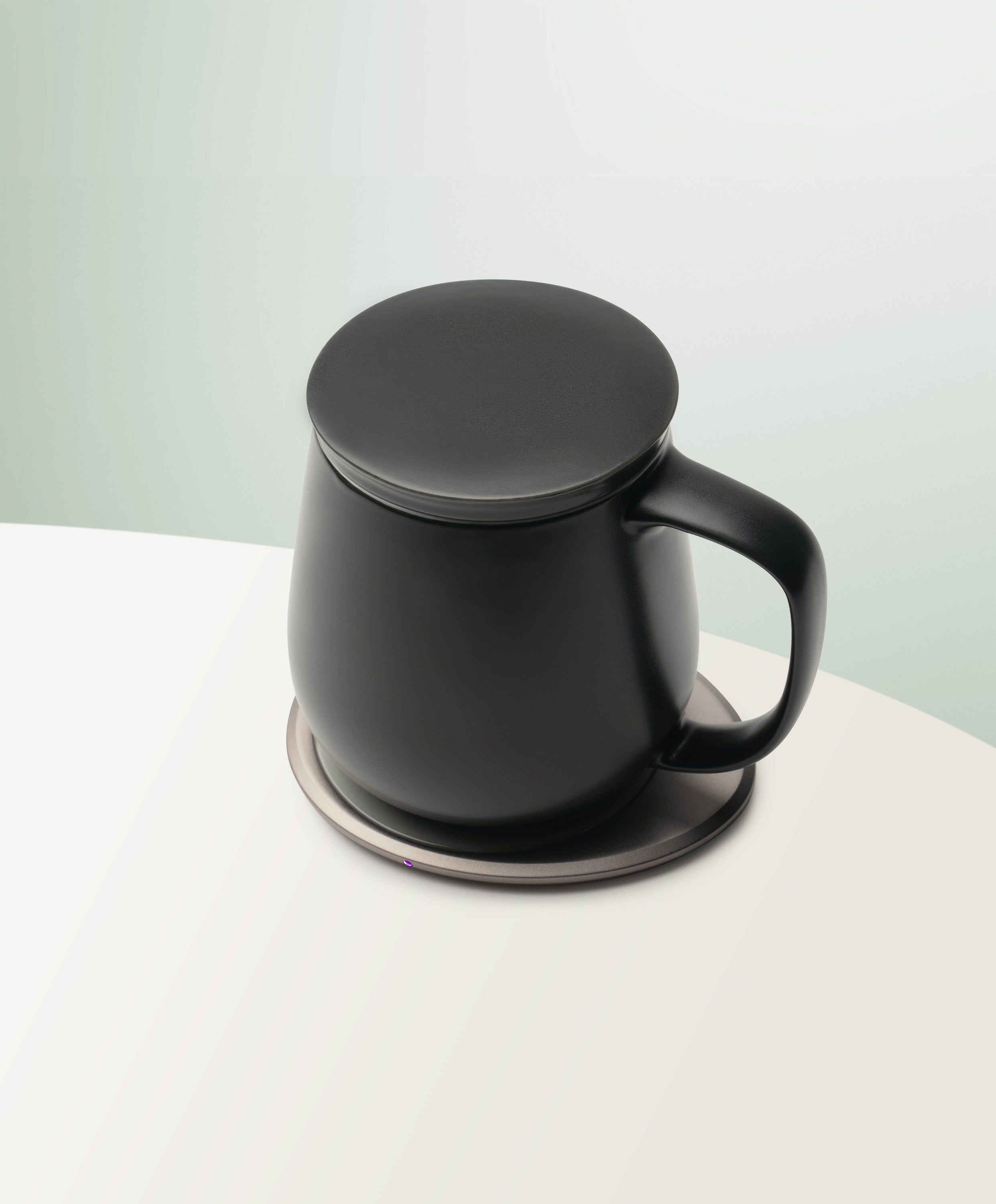 OHOM Ui+ Self-heating Mug Set - Inkstone Black (SD)
