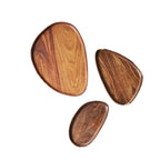 Itza Wood Wood Leaf Trays