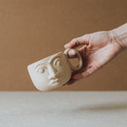 Al Centro Ceramica Handcrafted Face Mug