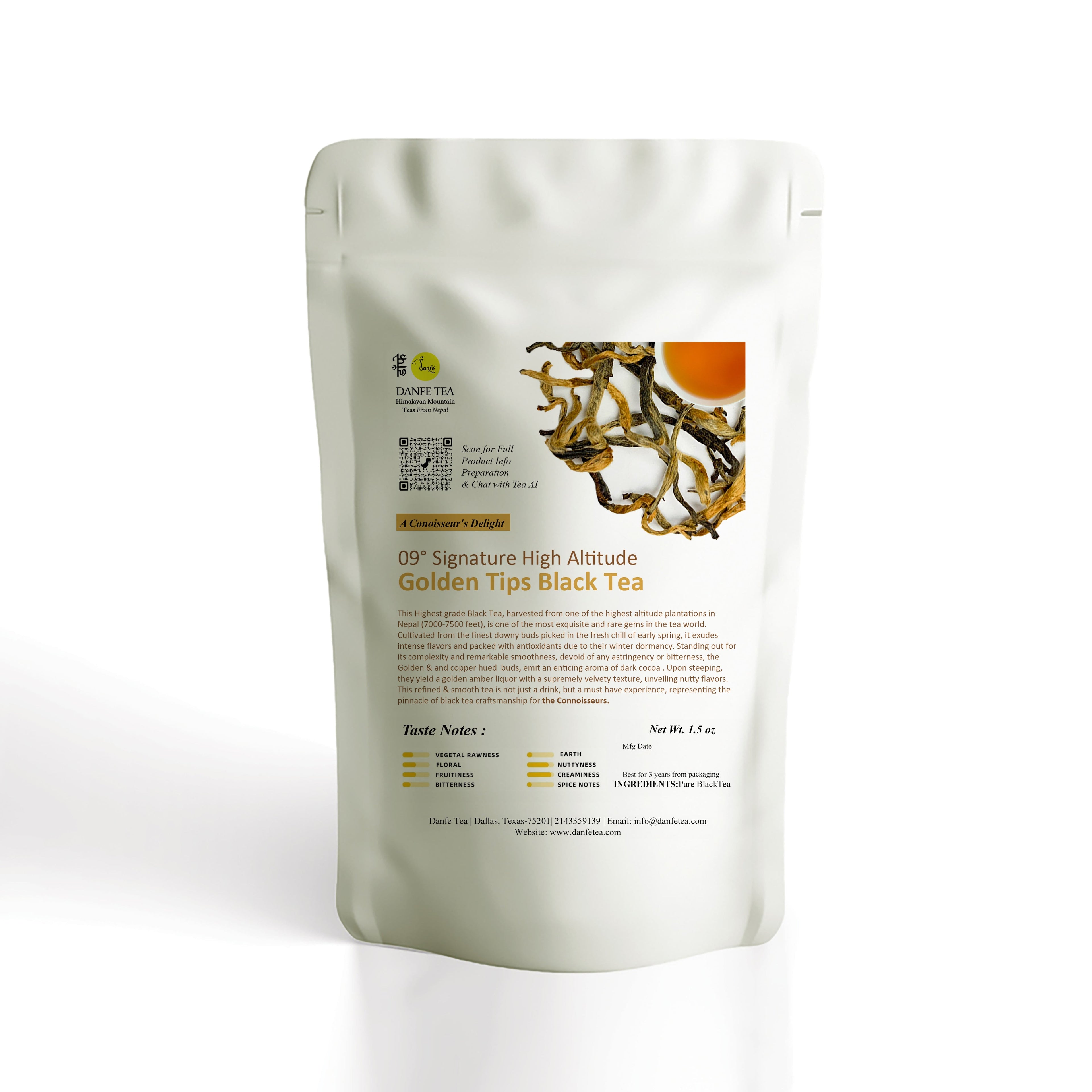 Danfe Signature Golden Tips Tea
