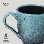 Porto Brasil Organic Mug Set of 4