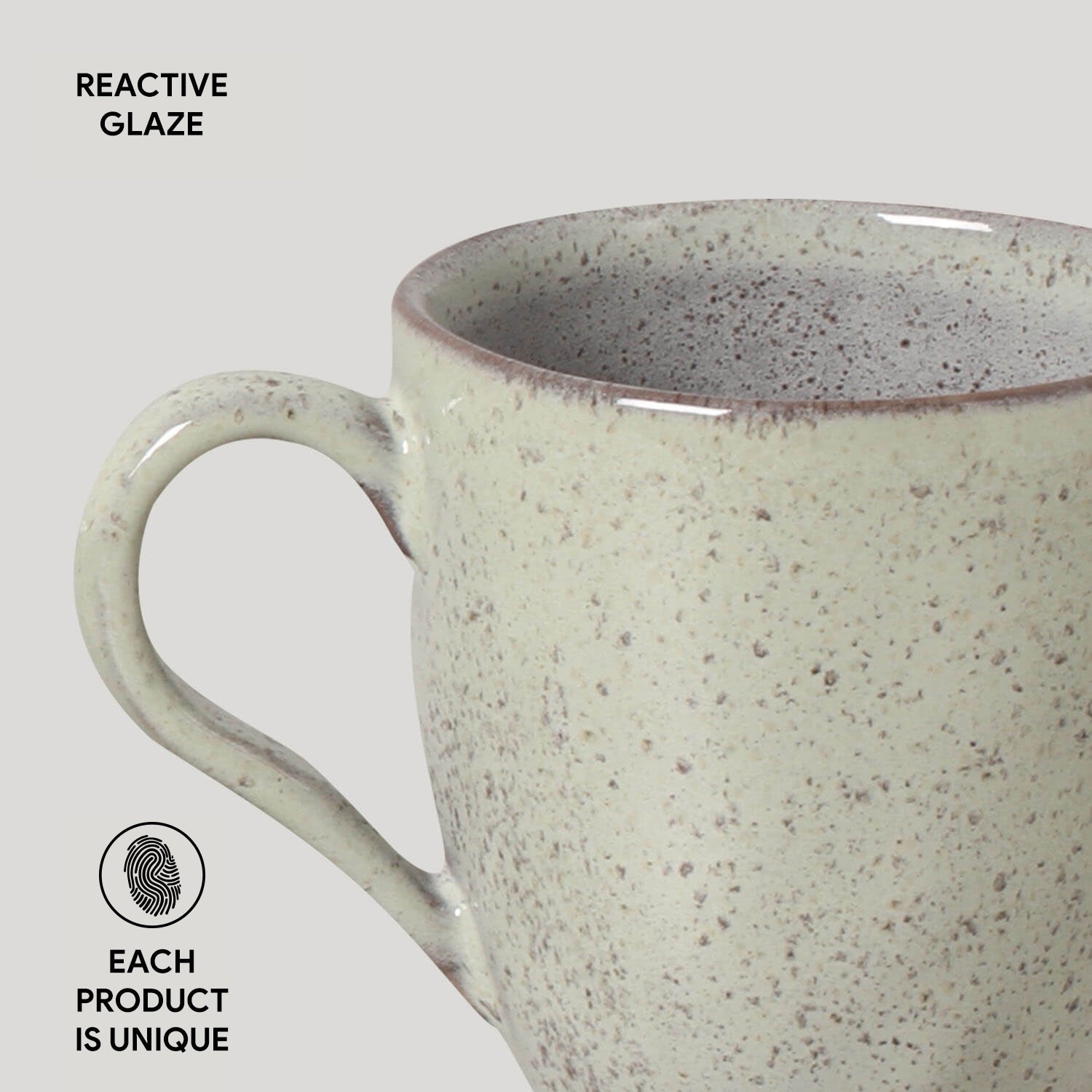 Porto Brasil Organic Mug Set of 4