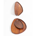 Itza Wood Wood Leaf Trays