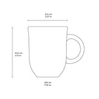 Porto Brasil Coup Mug Set of 4
