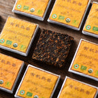Zum Zum Organic Pu-erh Ripe Mini Bricks Tea