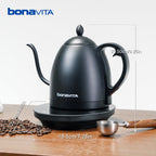 Bonavita Cosmopolitan 1.0L Gooseneck Precision Temperature Electric Kettle