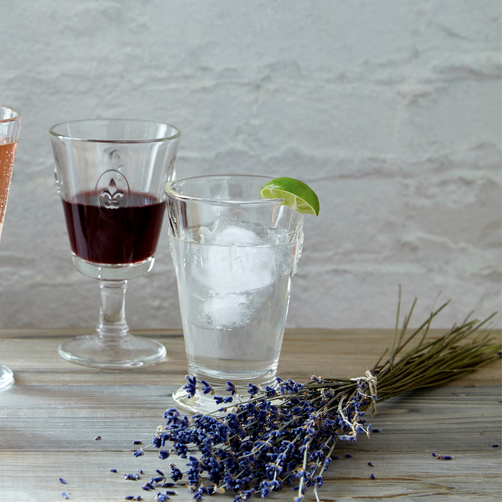 La Rochere Fleur de Lys Ice Tea Glasses – Set of 6