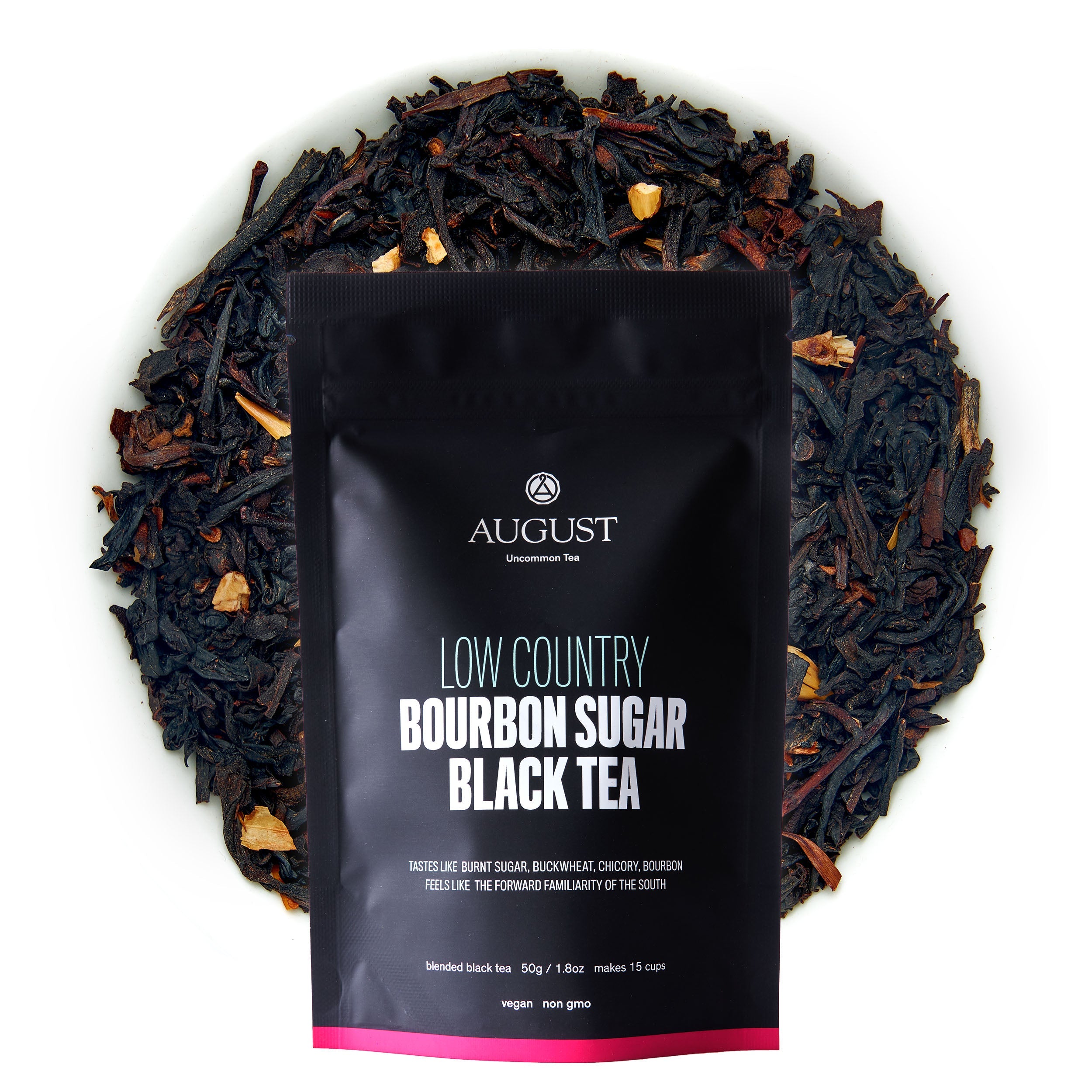August Low Country - Bourbon Sugar Black Tea