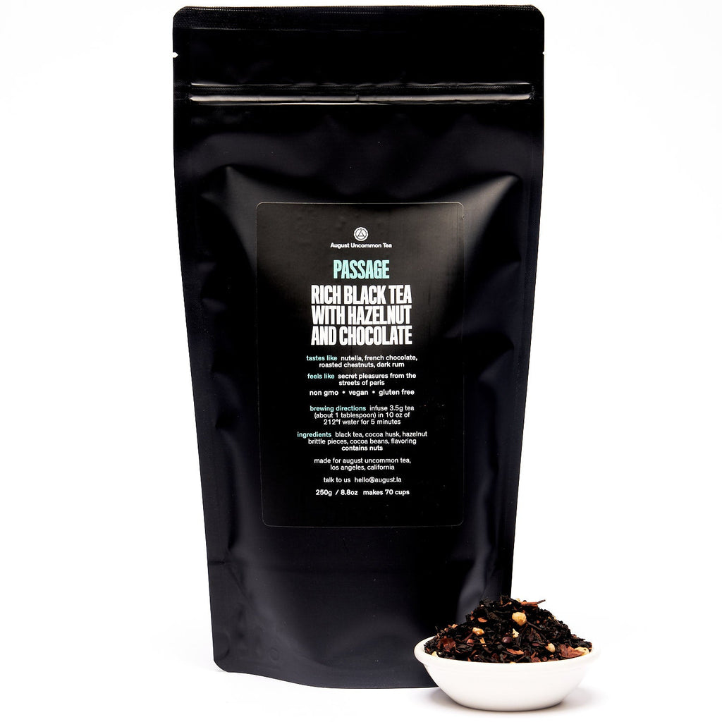August Passage - Hazelnut Chocolate Black Tea