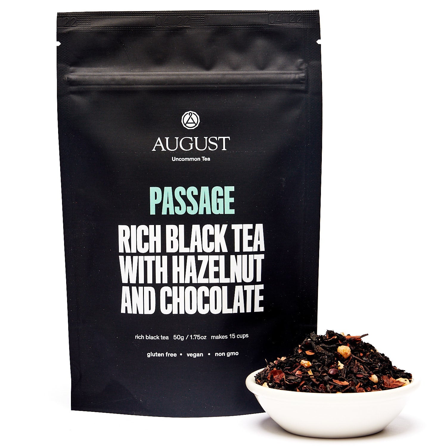 August Passage - Hazelnut Chocolate Black Tea